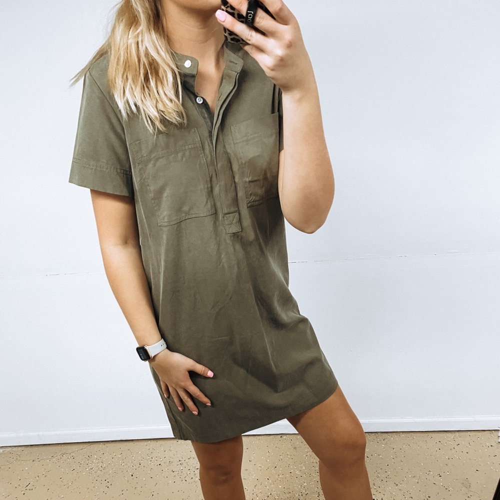 J crew dress